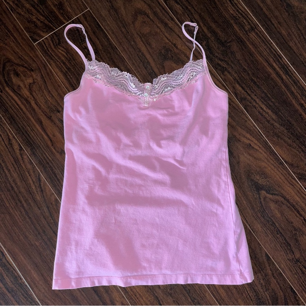 Y2K Victoria’s Secret Angel Pink Cami